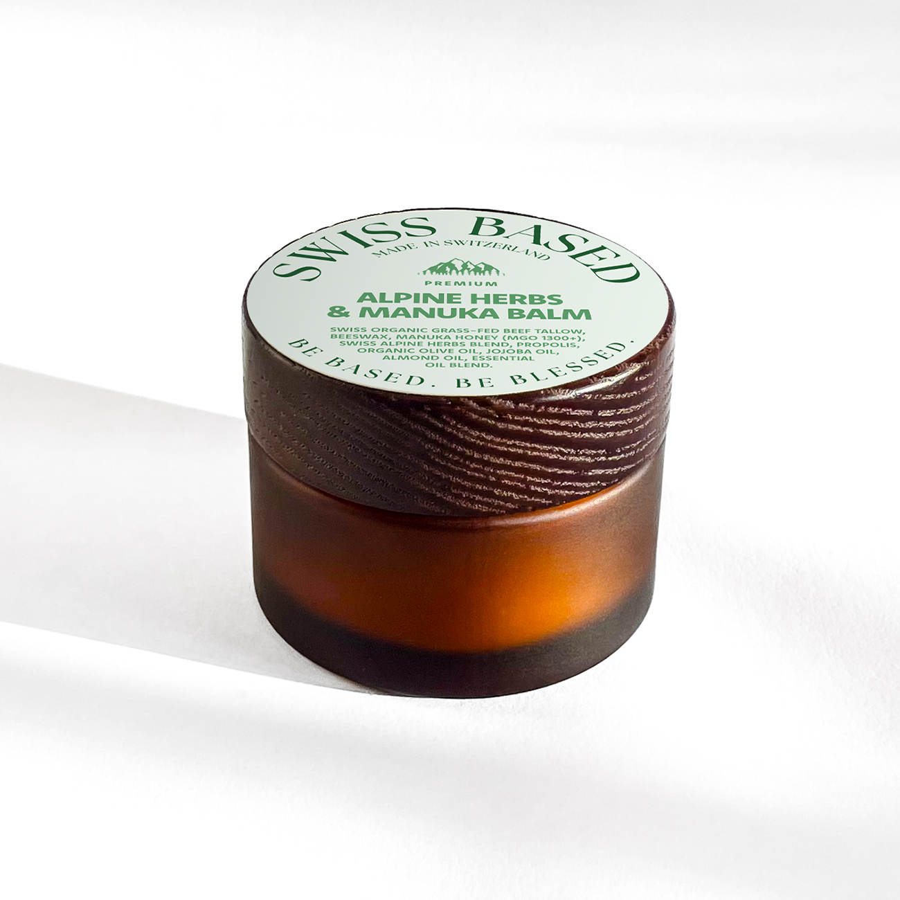 🎁 Alpine Herbs & Mānuka Balm (MGO 1300+) mit Propolis (Gratis)