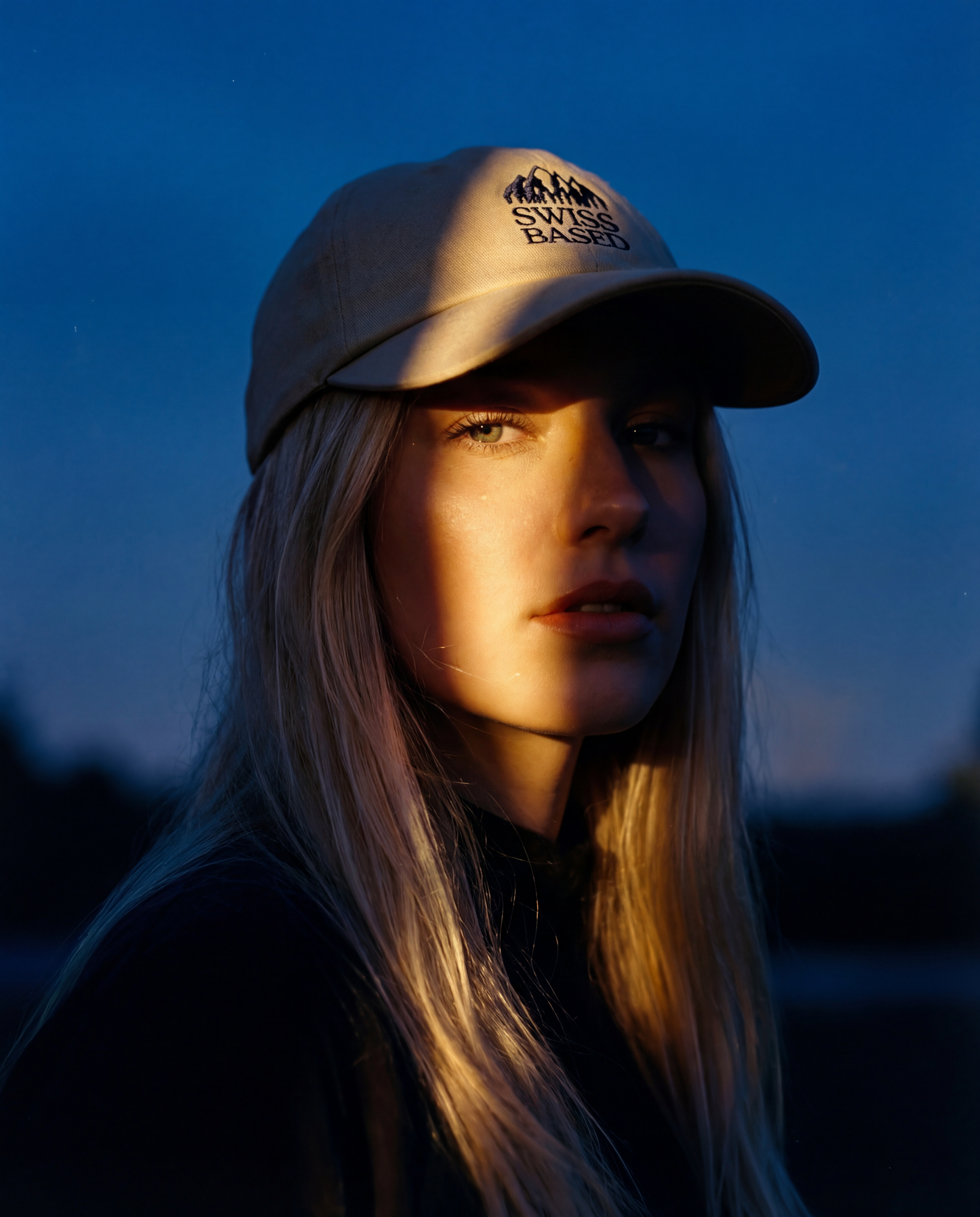 Cap – Be based. Be Blessed.
