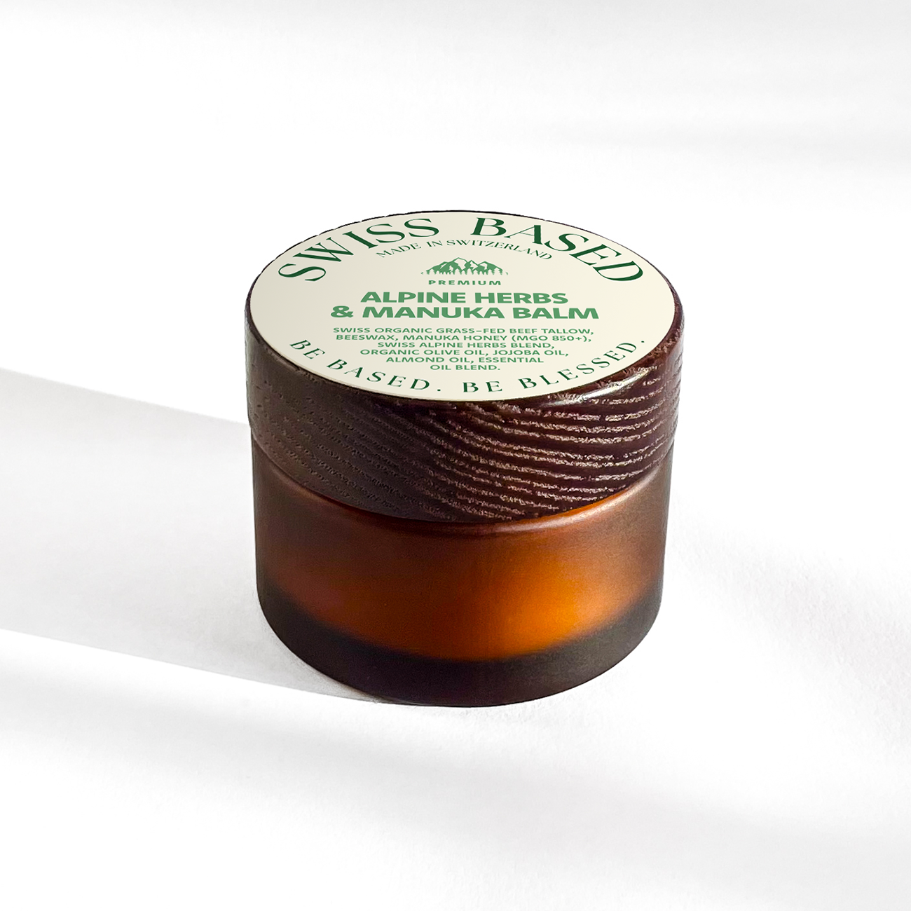 🎁 Alpine Herbs & Mānuka Balm (MGO 850+) (Gratis)