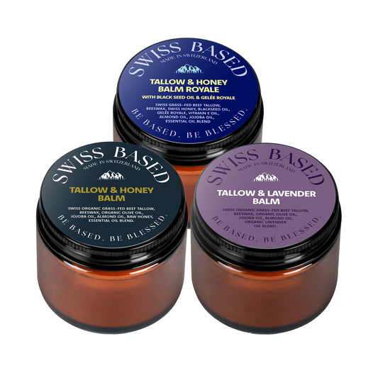 Triple Tallow Set Royale