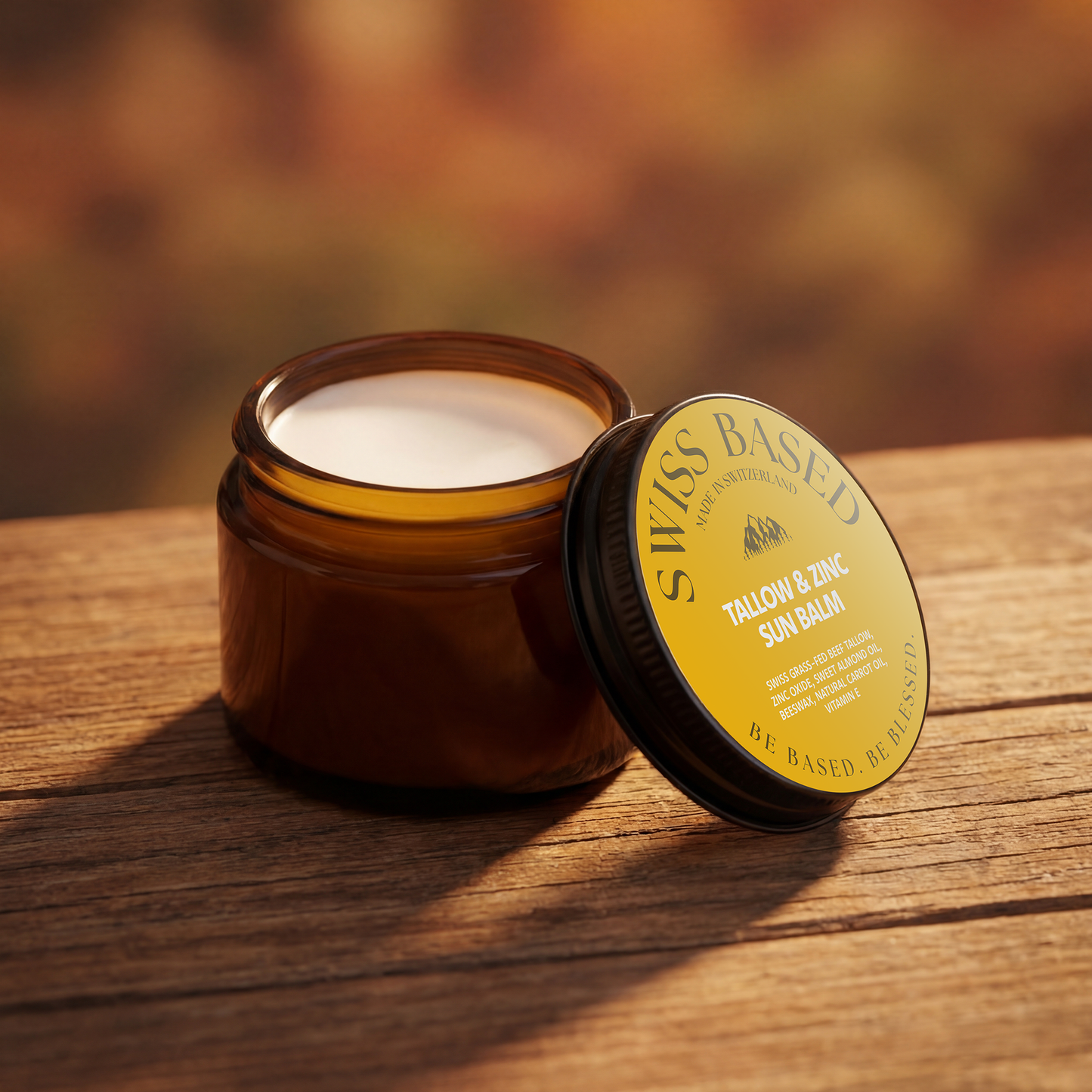 Tallow & Zinc Sun Balm